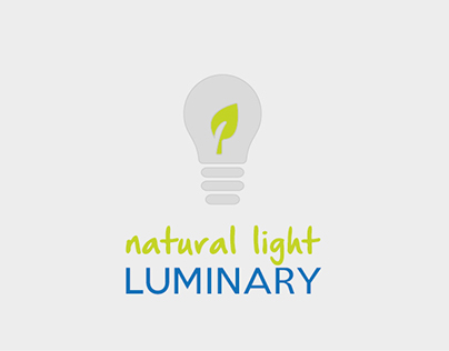 Luminary with natural light