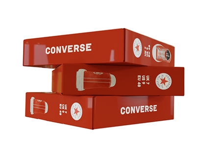 Коробка для кроссовок Converse