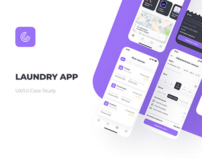 Laundry App | UX/UI