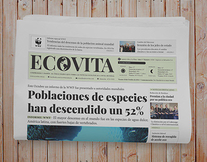 ECOVITA: Ecology Newspaper