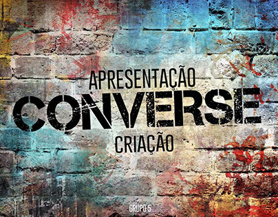 Converse - Trabalho Acadêmico Feevale/NH