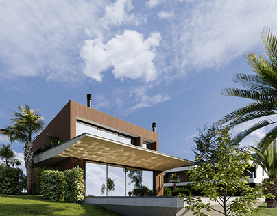 Água House/ Stemmer Rodrigues Arquitetura