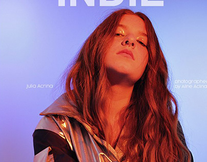 Capa de revista - Indie Mag