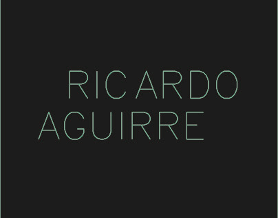 Currículo - Ricardo Aguirre