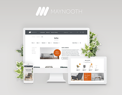 Furniture website- Maynooth Furniture