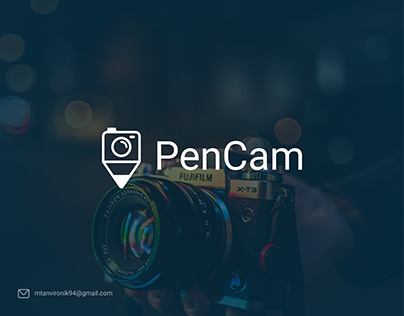 PenCam - Logo Design.