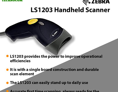 Best LS1203 Handheld Scanner in India