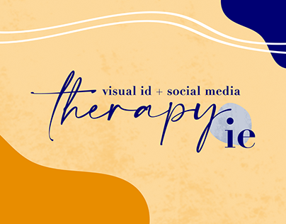 VISUAL ID + SOCIAL MEDIA | THERAPY.IE