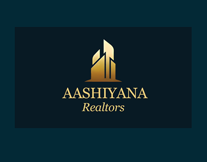 BUSINESS CARD For Aashiyana Realtors