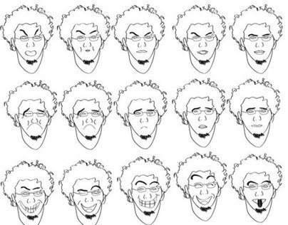 Some of Facial expressions