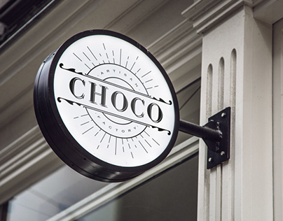 Choco Factory - Branding