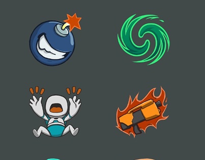 Icon Design for Game