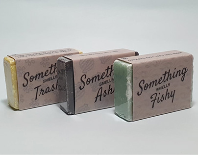 Something Smells - Soap Set - Packaging Design