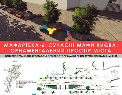 Project Pedestrian Zone in Kyev