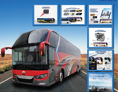Bus Designs for AL-HAJ BUS COMPANY