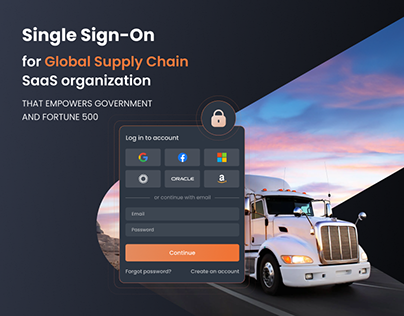 Single Sign-On for Global Supply Chain SaaS