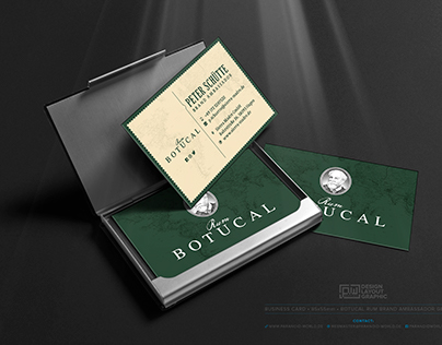 BOTUCAL Brand Ambassador • The Business Card