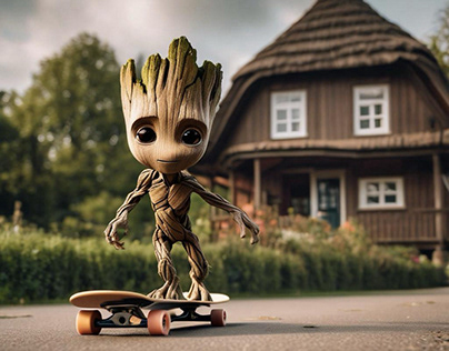 Life of Indian Groot