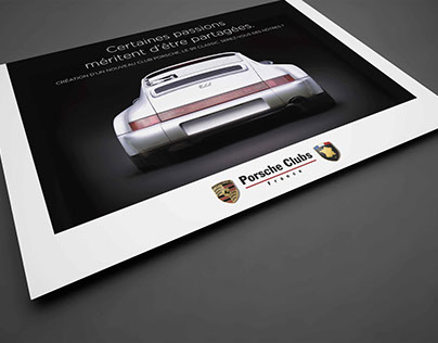 Porsche Club 911 Classic /// Flyer