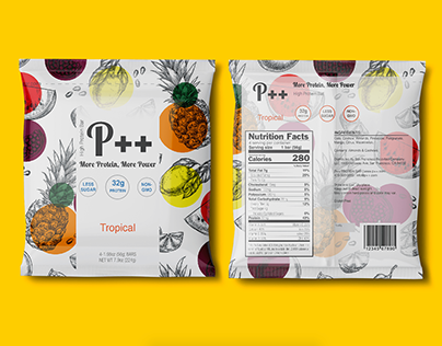 Packaging Design – Convenient Breakfast