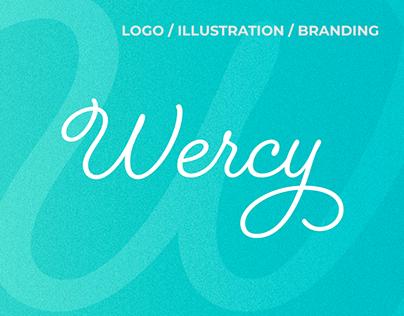 WERCY | E-commerce - Logo - Branding - Illustration