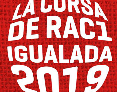 Audiovisual para La cursa de RAC1 Igualada 2019