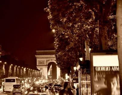 Paris en Noir et Blanc