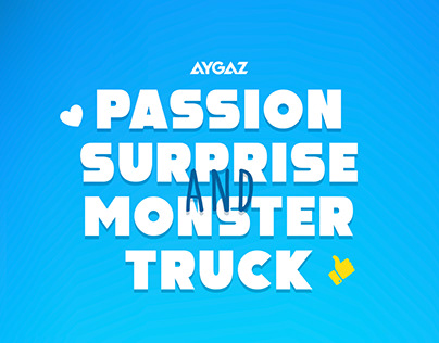 Aygaz / Monster Truck
