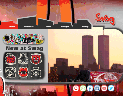 Swag (rollerblades&skateboards)