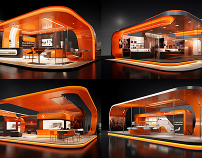 Exhibition Stand Design Concept