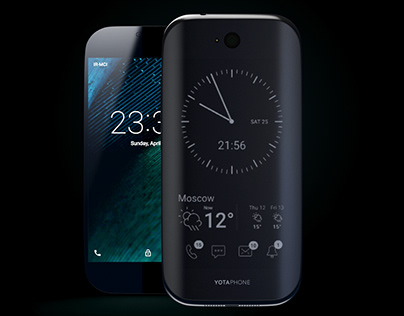 Product Rendering - YotaPhone 2