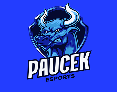 Paucek Esports Mascot Logo Design
