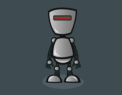 Robot plata