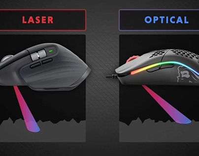 Nên chọn chuột quang hay laser