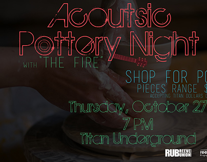 Acoustic Potery Night