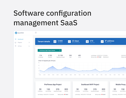 Software configuration management interface