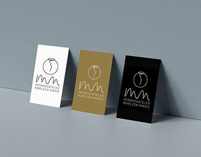 Keramiekatelier MM - Branding and webdesign