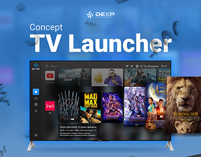 TV Launcher Concept