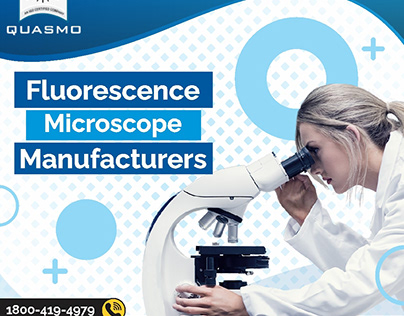 Best Quality Fluorescence Microscope|Quasmo Microscopes