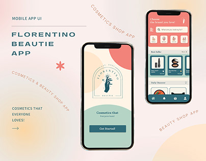 Florentino Beautie - Cosmetics Mobile App