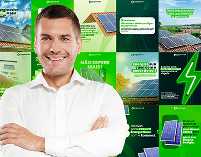 Social Media & Design | Energia Solar