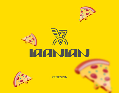 IRANIAN Fast food - redesign