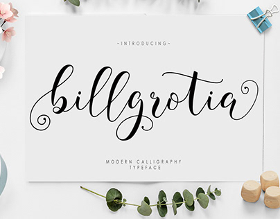Billgrotia Script