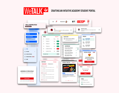 WeTALK: Student portal