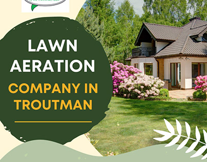 Lawn Aeration Services in Troutman, NC - LawnPro