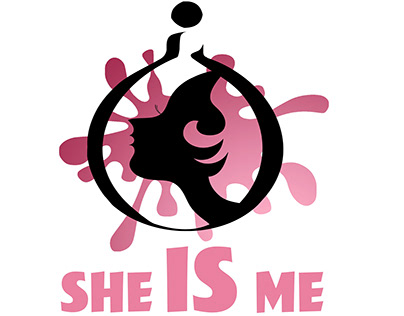 women rights themed logo/campaign