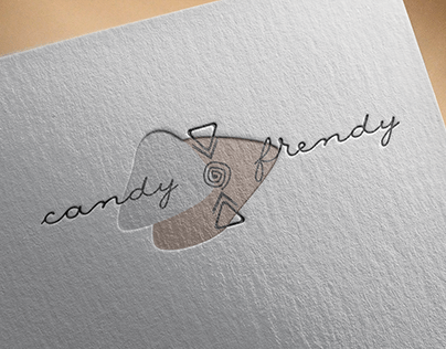 logo for Candy Frendy