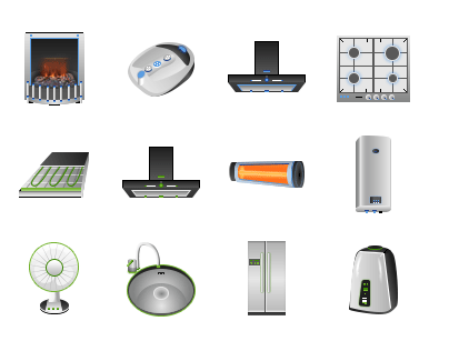 Webicons "Household"