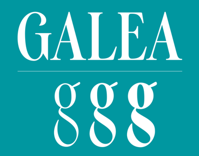 Galea Typeface