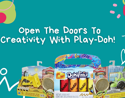 Open The Doors To Creativity With Play-Doh!
